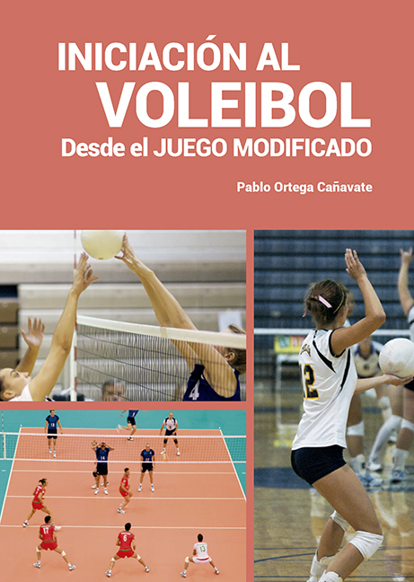 Iniciación al Voleibol (Desde el Juego Modificado) - Editorial Líder en  Libros de Educación Física y Deportes