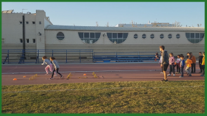 No te salgas del Aro